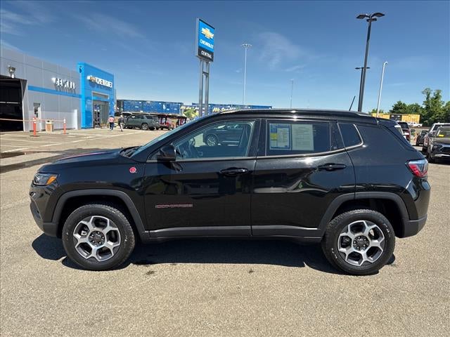 2022 Jeep Compass Trailhawk 4x4
