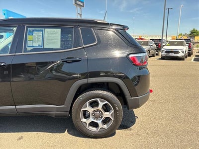 2022 Jeep Compass Trailhawk 4x4