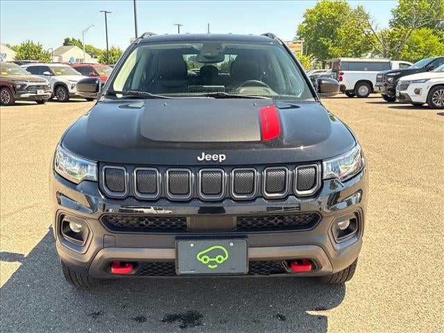 2022 Jeep Compass Trailhawk 4x4