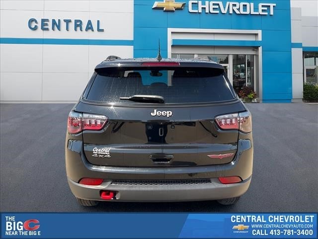 2022 Jeep Compass Trailhawk 4x4