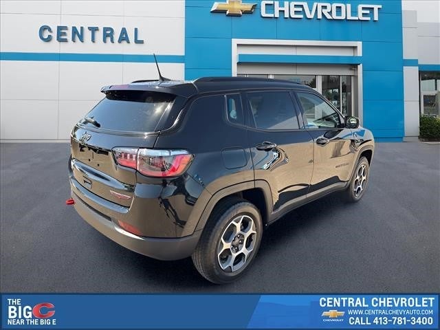 2022 Jeep Compass Trailhawk 4x4