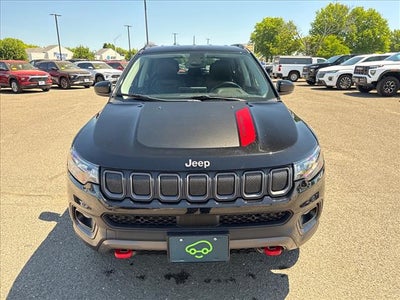 2022 Jeep Compass Trailhawk 4x4