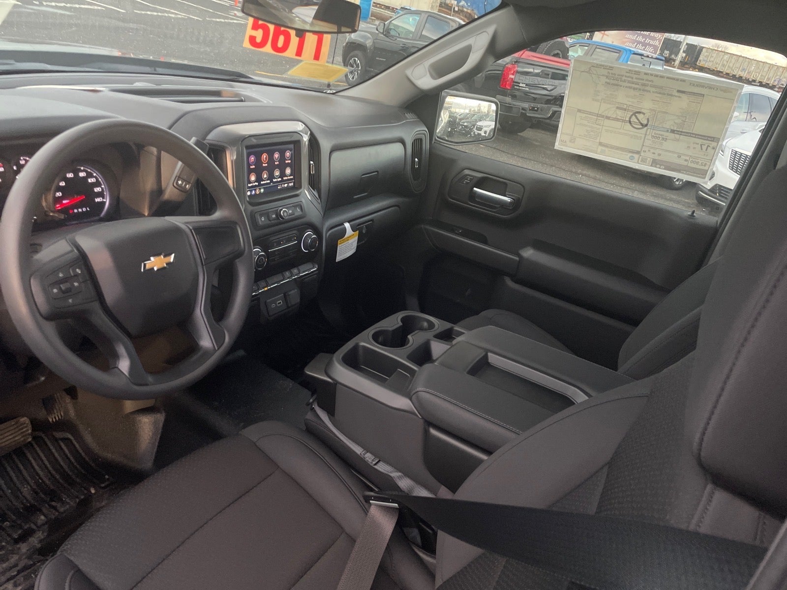 2026 Chevrolet Silverado 1500 WT