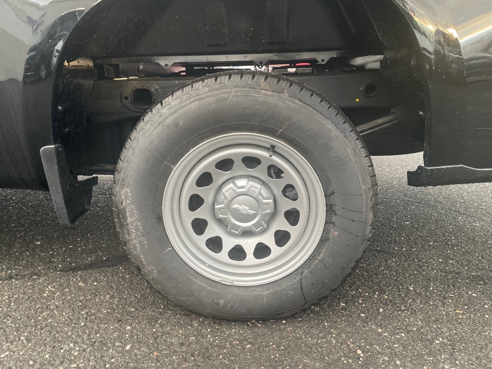 2026 Chevrolet Silverado 1500 WT