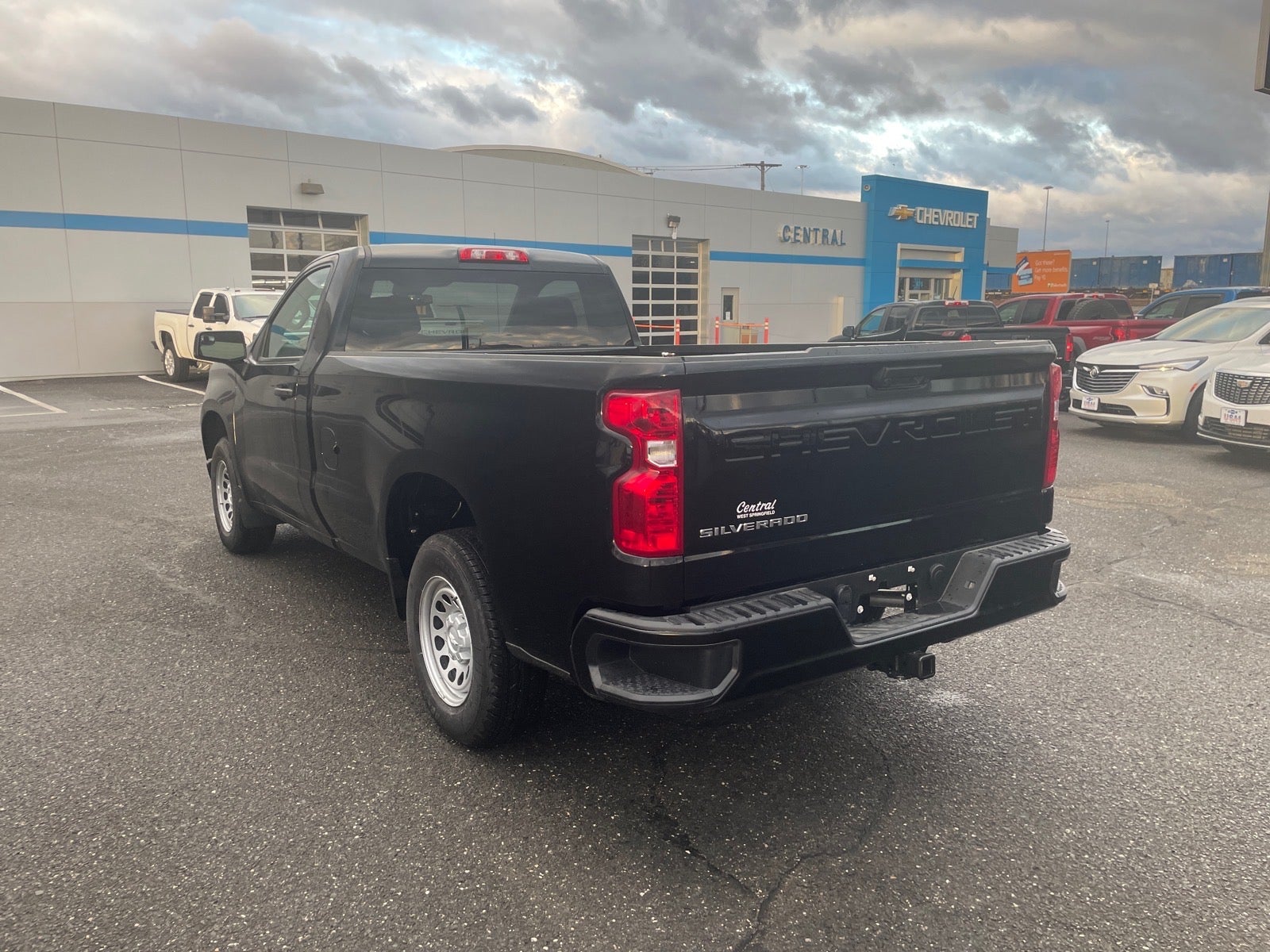 2026 Chevrolet Silverado 1500 WT