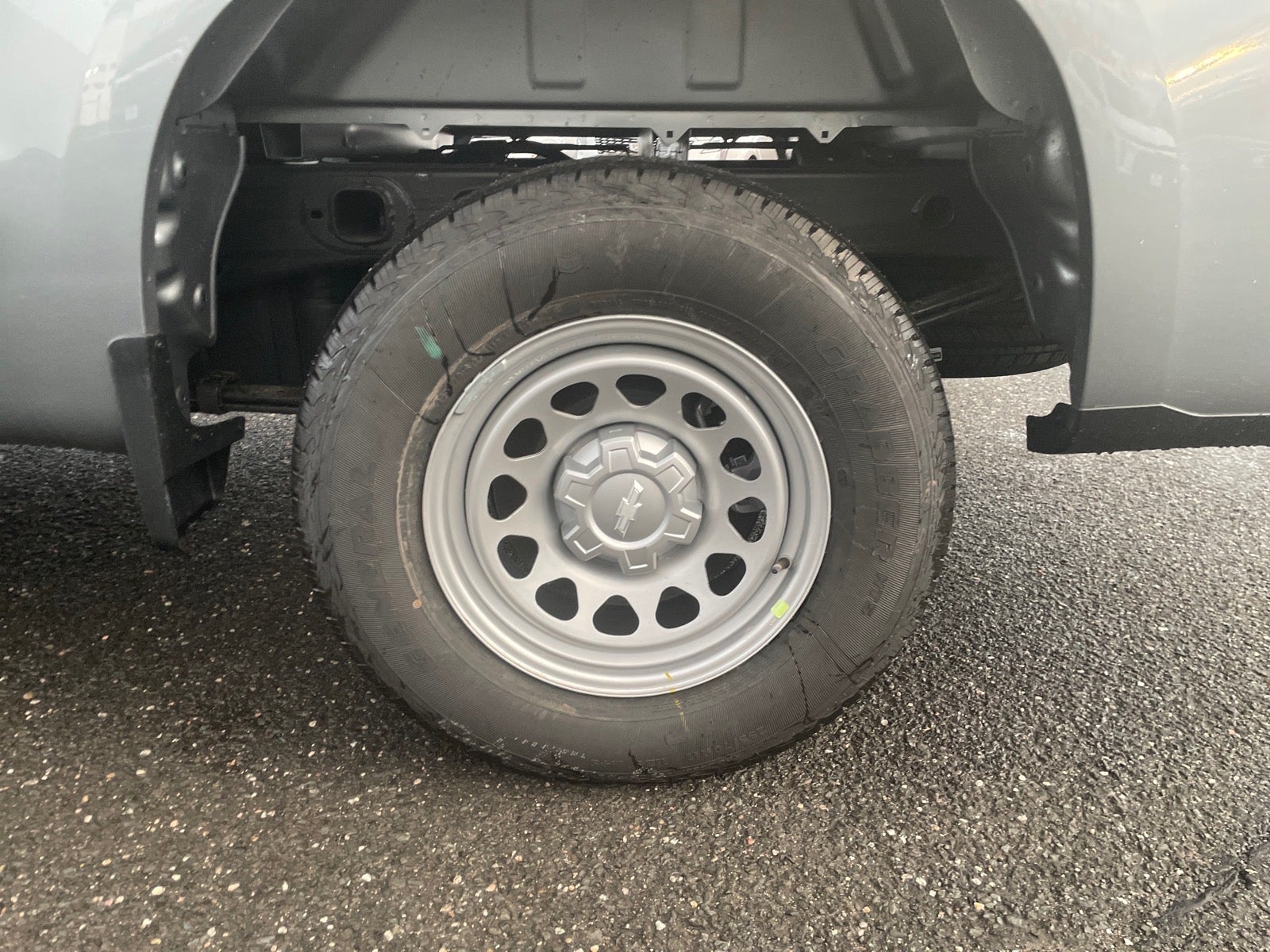 2026 Chevrolet Silverado 1500 WT