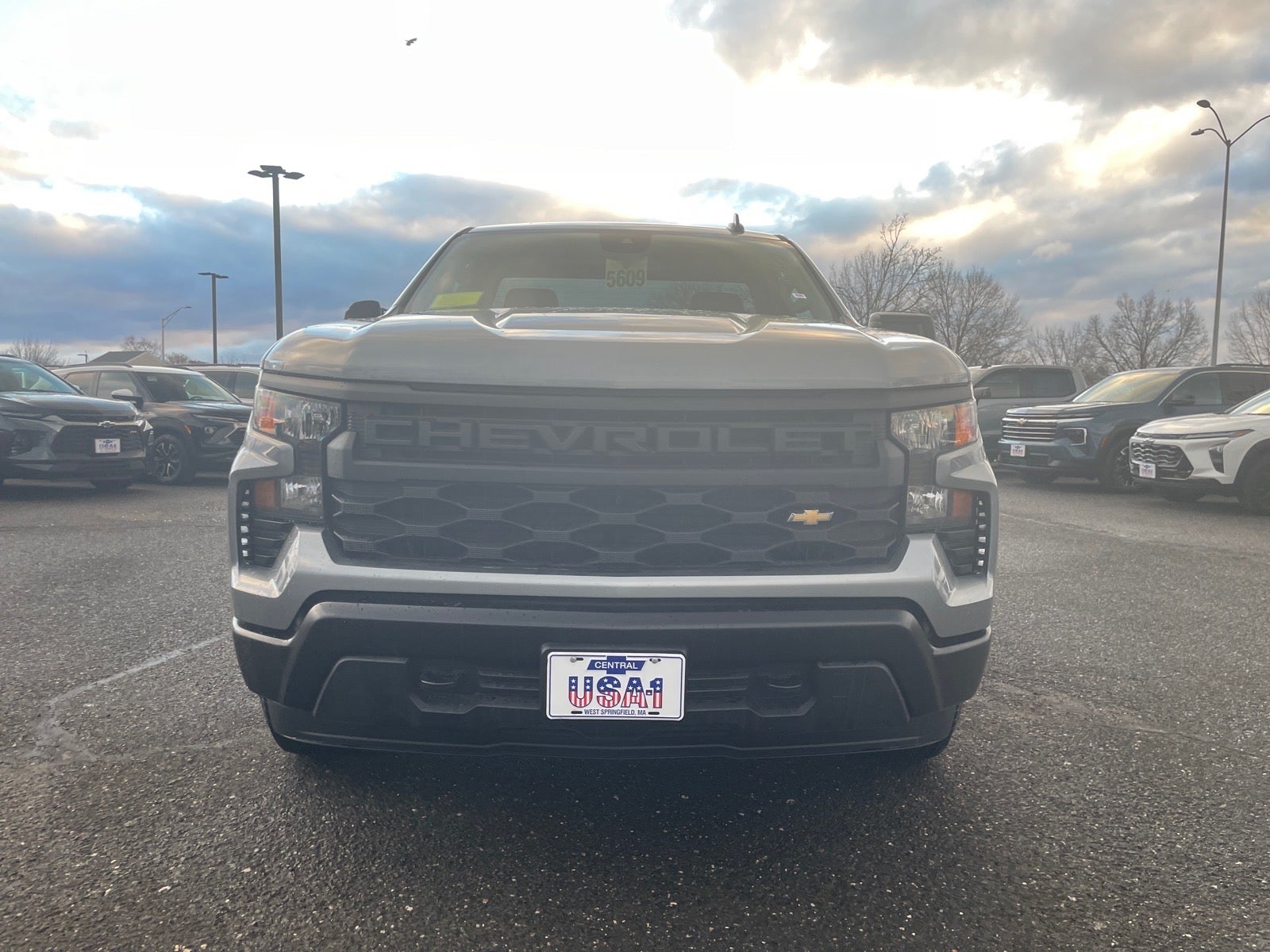 2026 Chevrolet Silverado 1500 WT