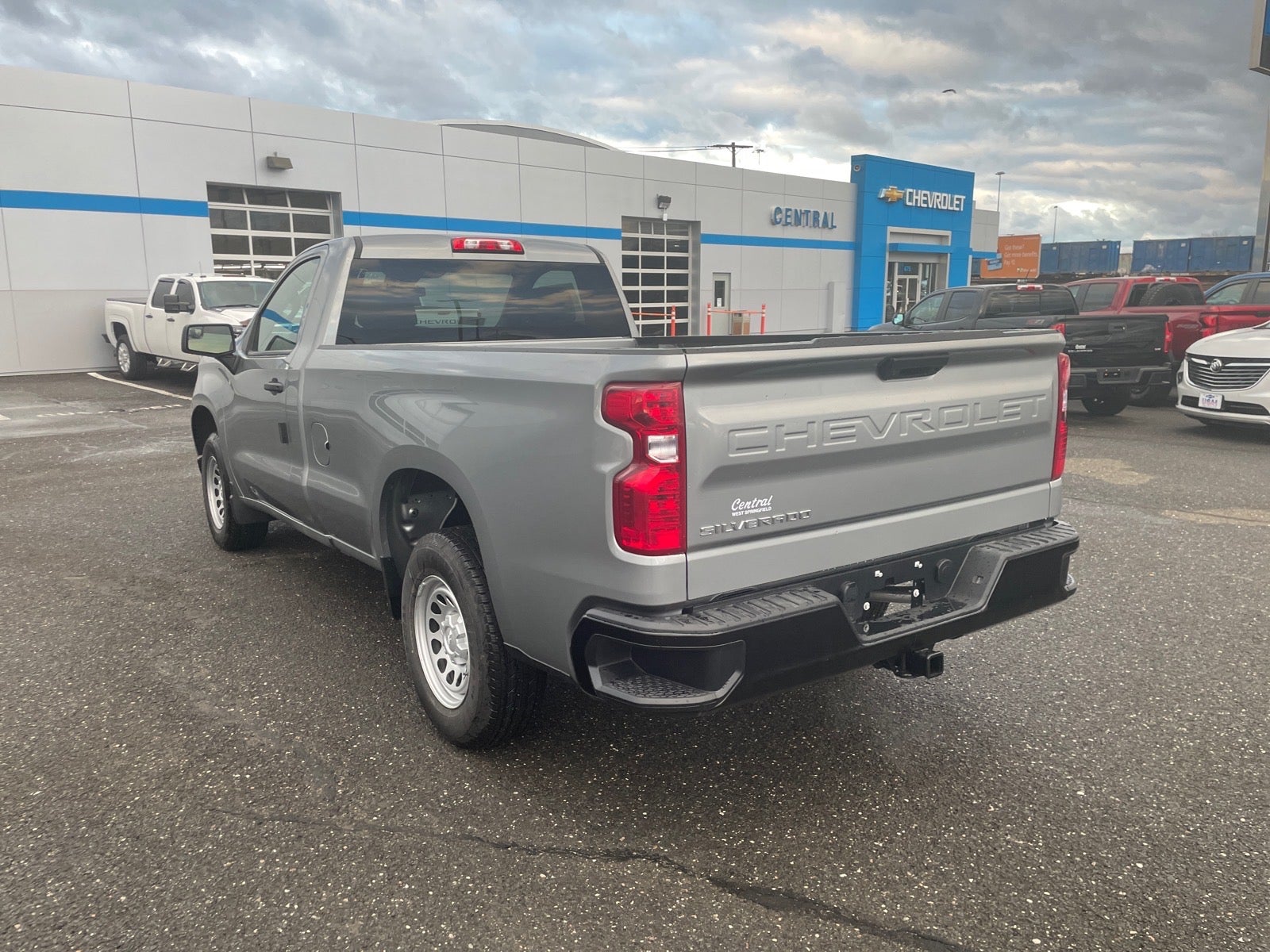 2026 Chevrolet Silverado 1500 WT