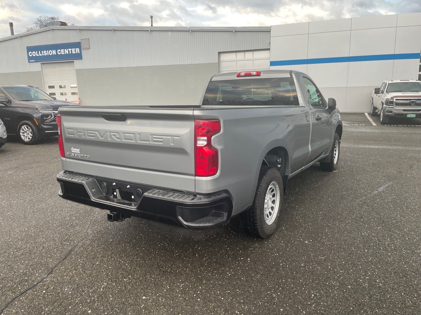2026 Chevrolet Silverado 1500 WT