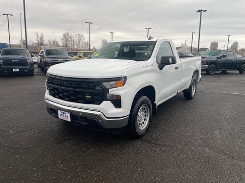2026 Chevrolet Silverado 1500 WT