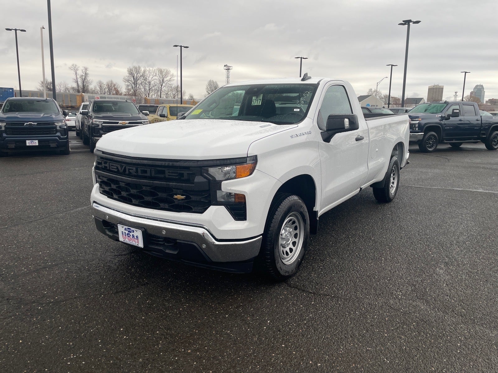 2026 Chevrolet Silverado 1500 WT