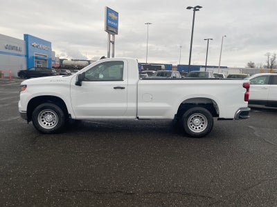 2026 Chevrolet Silverado 1500 WT