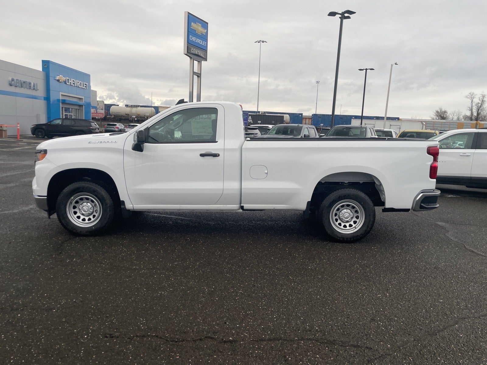 2026 Chevrolet Silverado 1500 WT