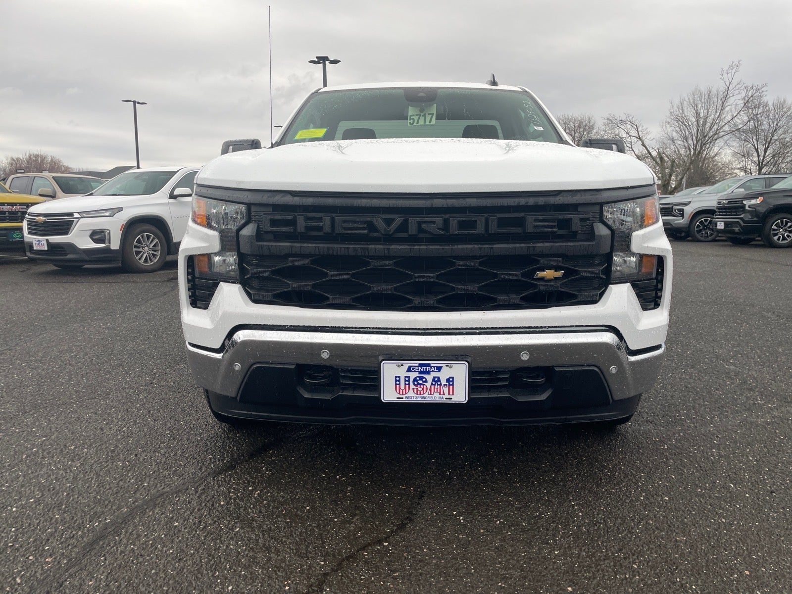 2026 Chevrolet Silverado 1500 WT