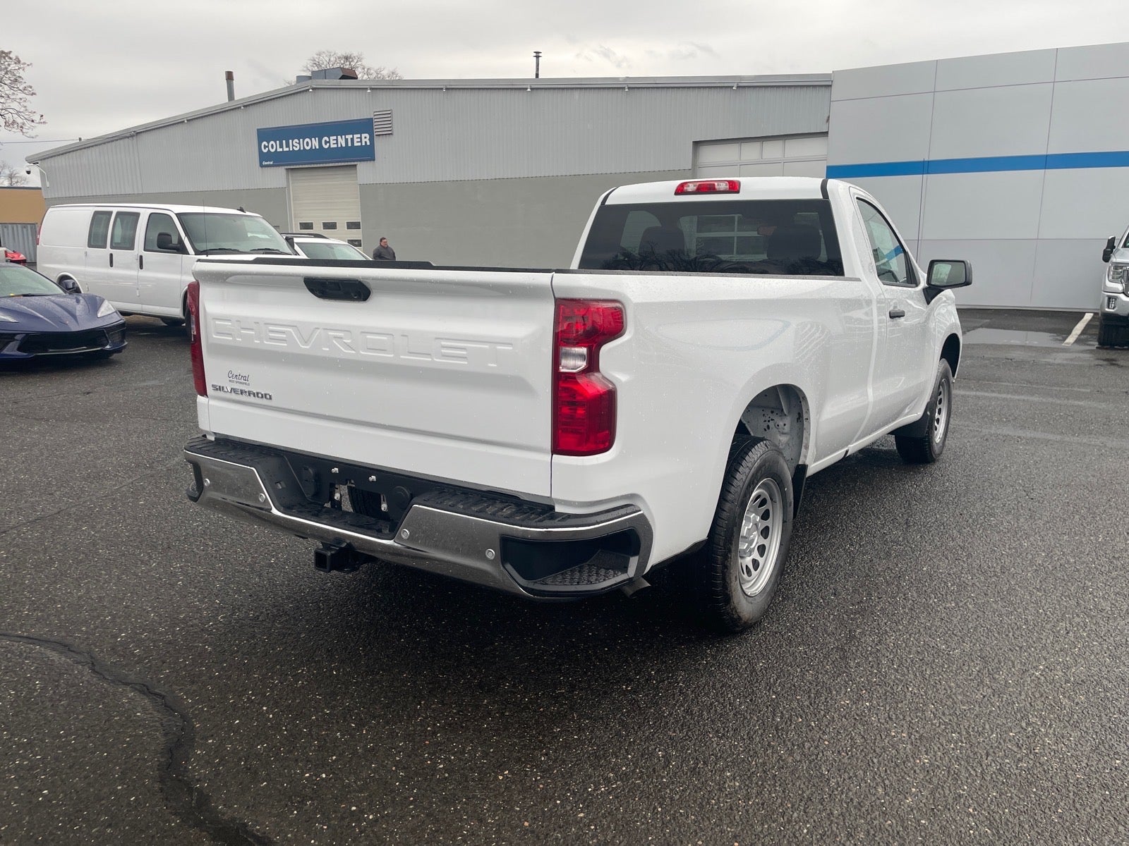 2026 Chevrolet Silverado 1500 WT