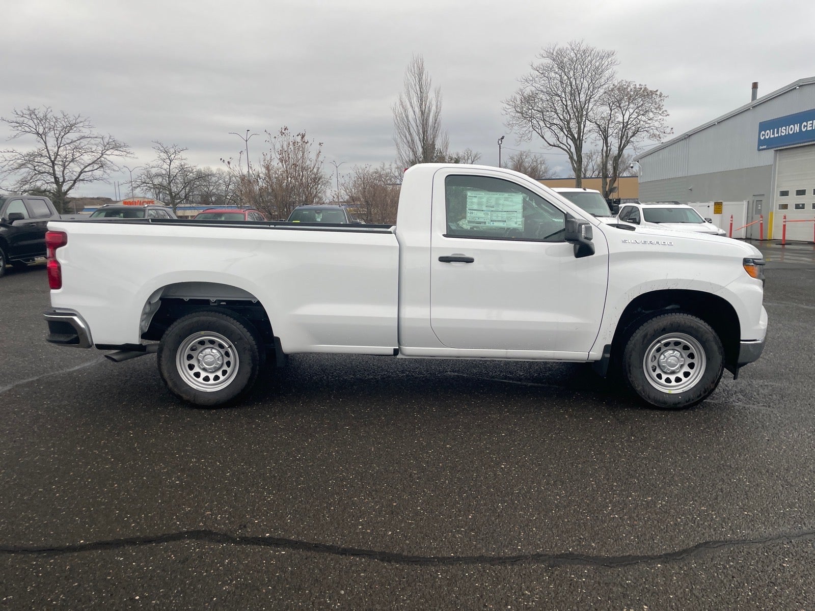 2026 Chevrolet Silverado 1500 WT