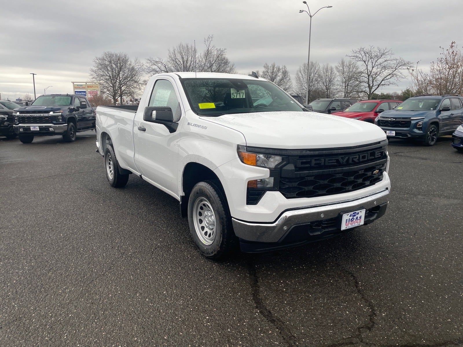 2026 Chevrolet Silverado 1500 WT