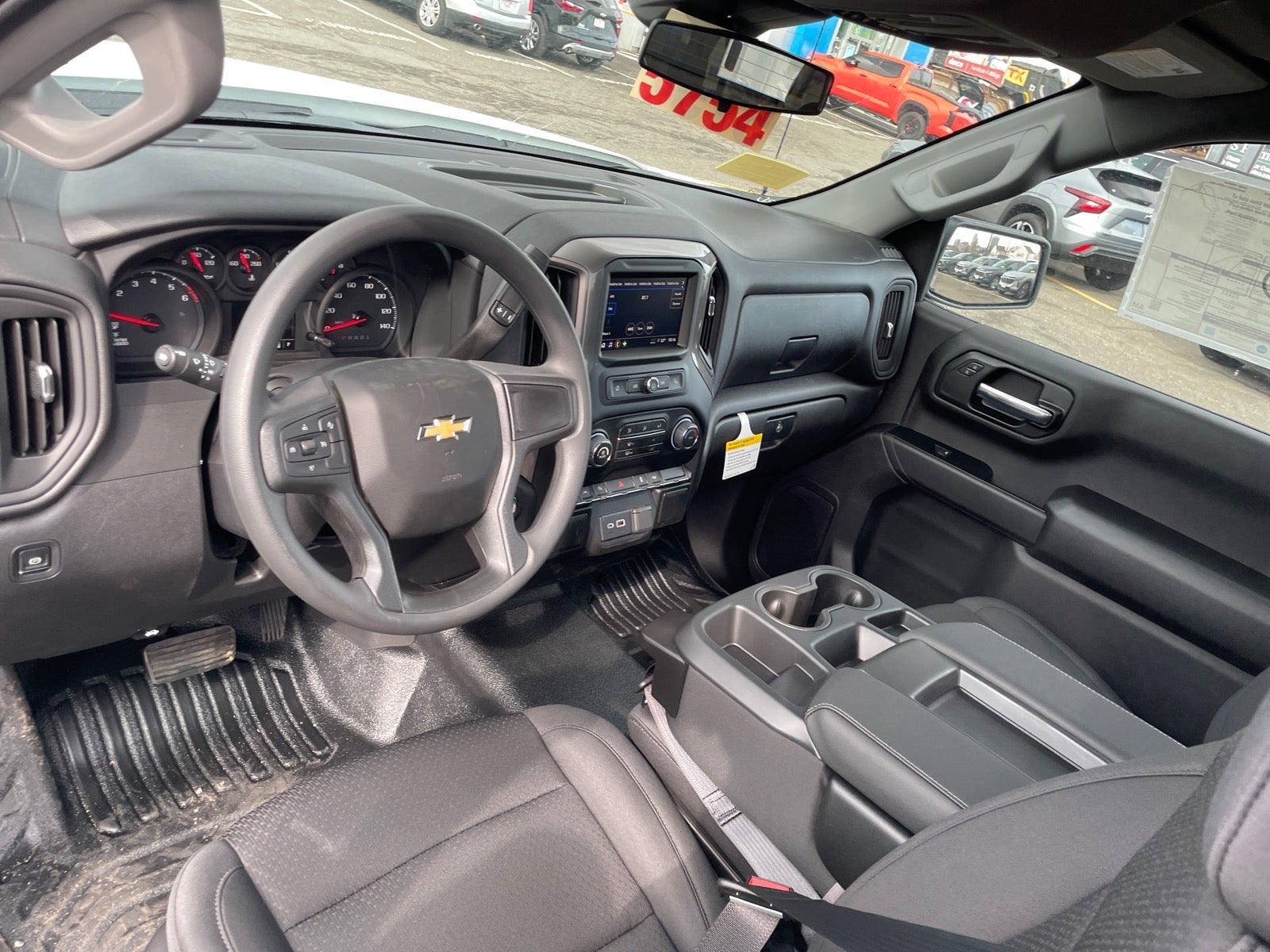 2026 Chevrolet Silverado 1500 WT