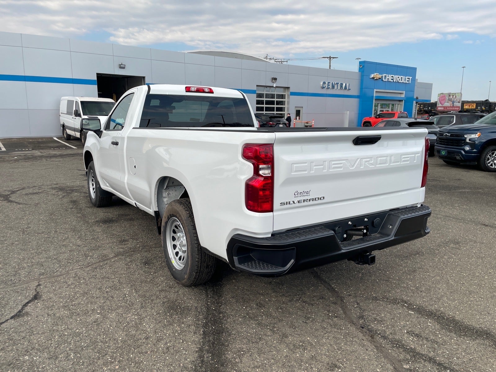 2026 Chevrolet Silverado 1500 WT