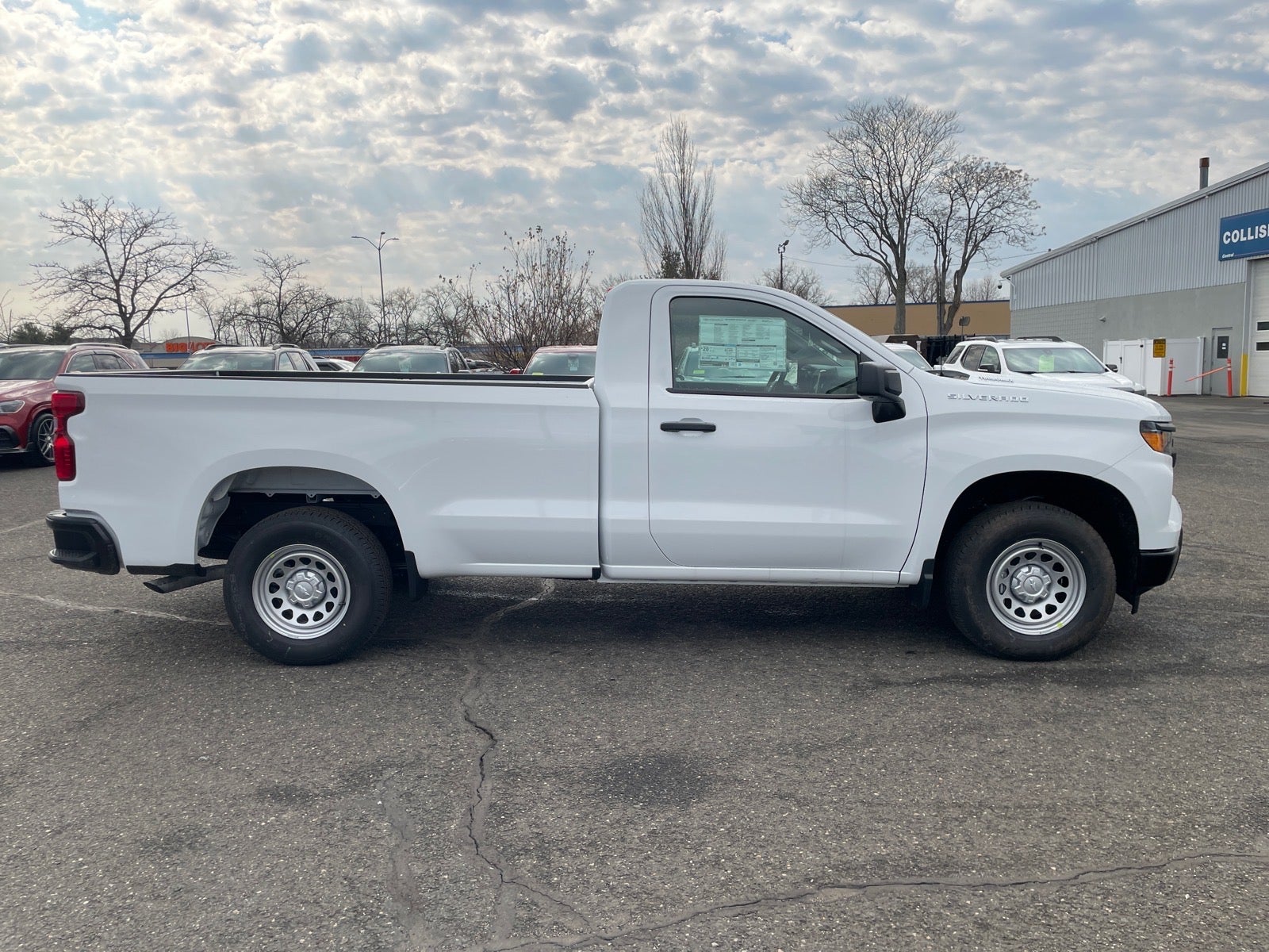 2026 Chevrolet Silverado 1500 WT