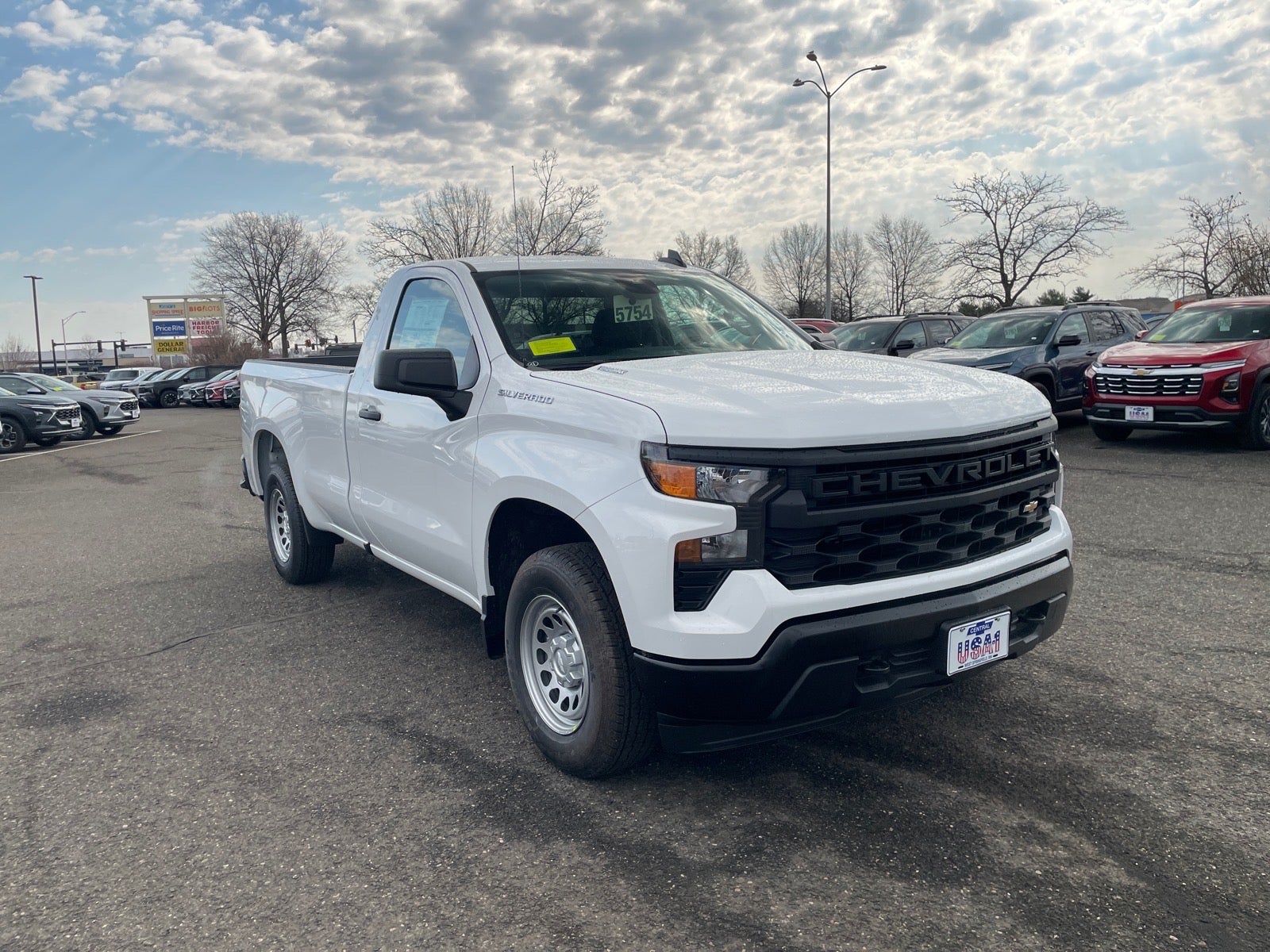 2026 Chevrolet Silverado 1500 WT