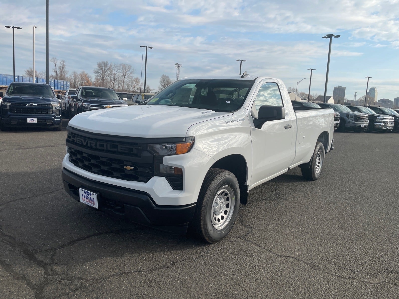 2026 Chevrolet Silverado 1500 WT