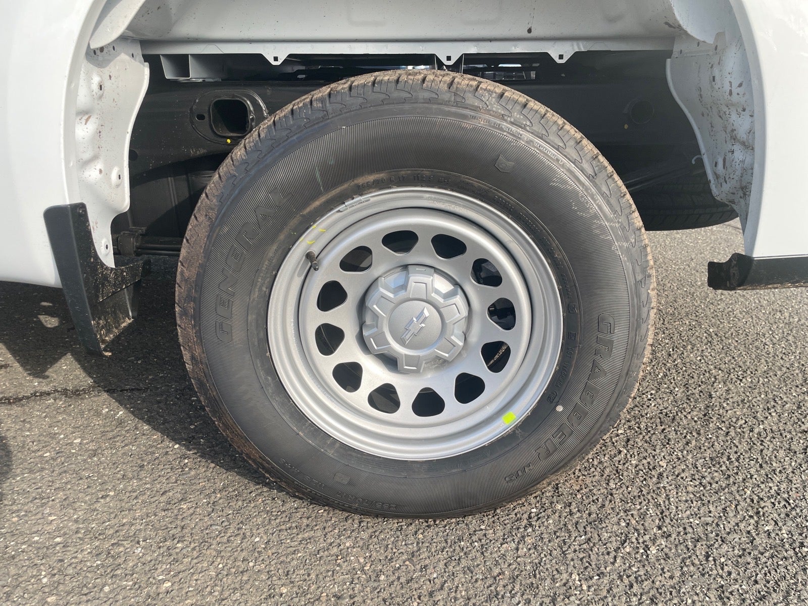 2026 Chevrolet Silverado 1500 WT