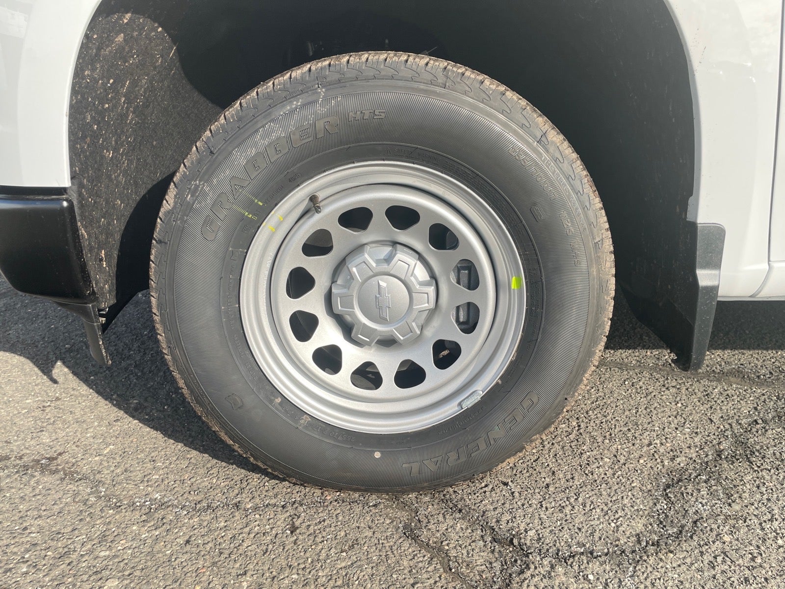 2026 Chevrolet Silverado 1500 WT