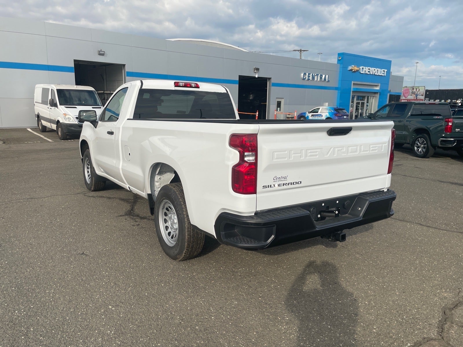 2026 Chevrolet Silverado 1500 WT