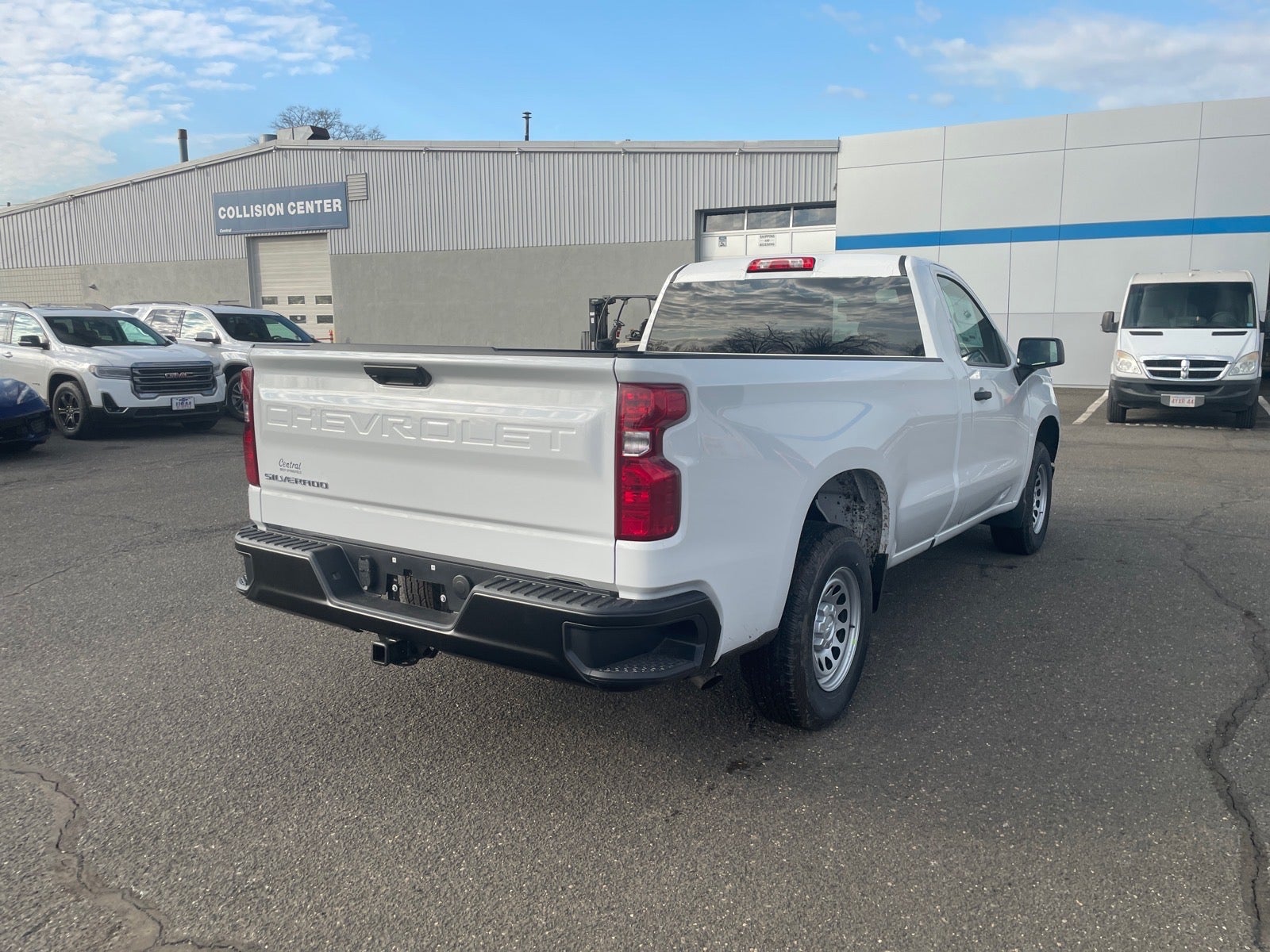 2026 Chevrolet Silverado 1500 WT