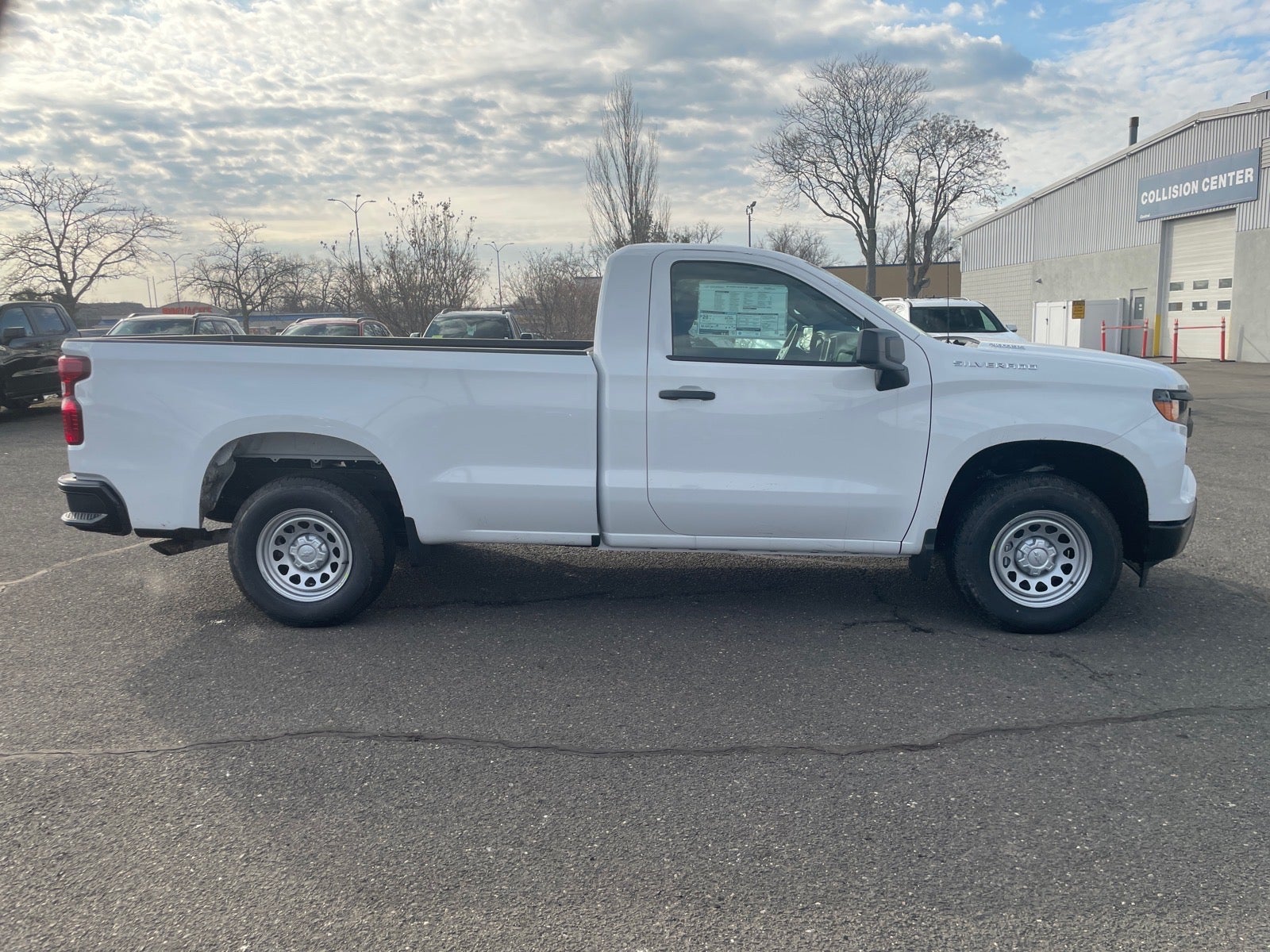 2026 Chevrolet Silverado 1500 WT