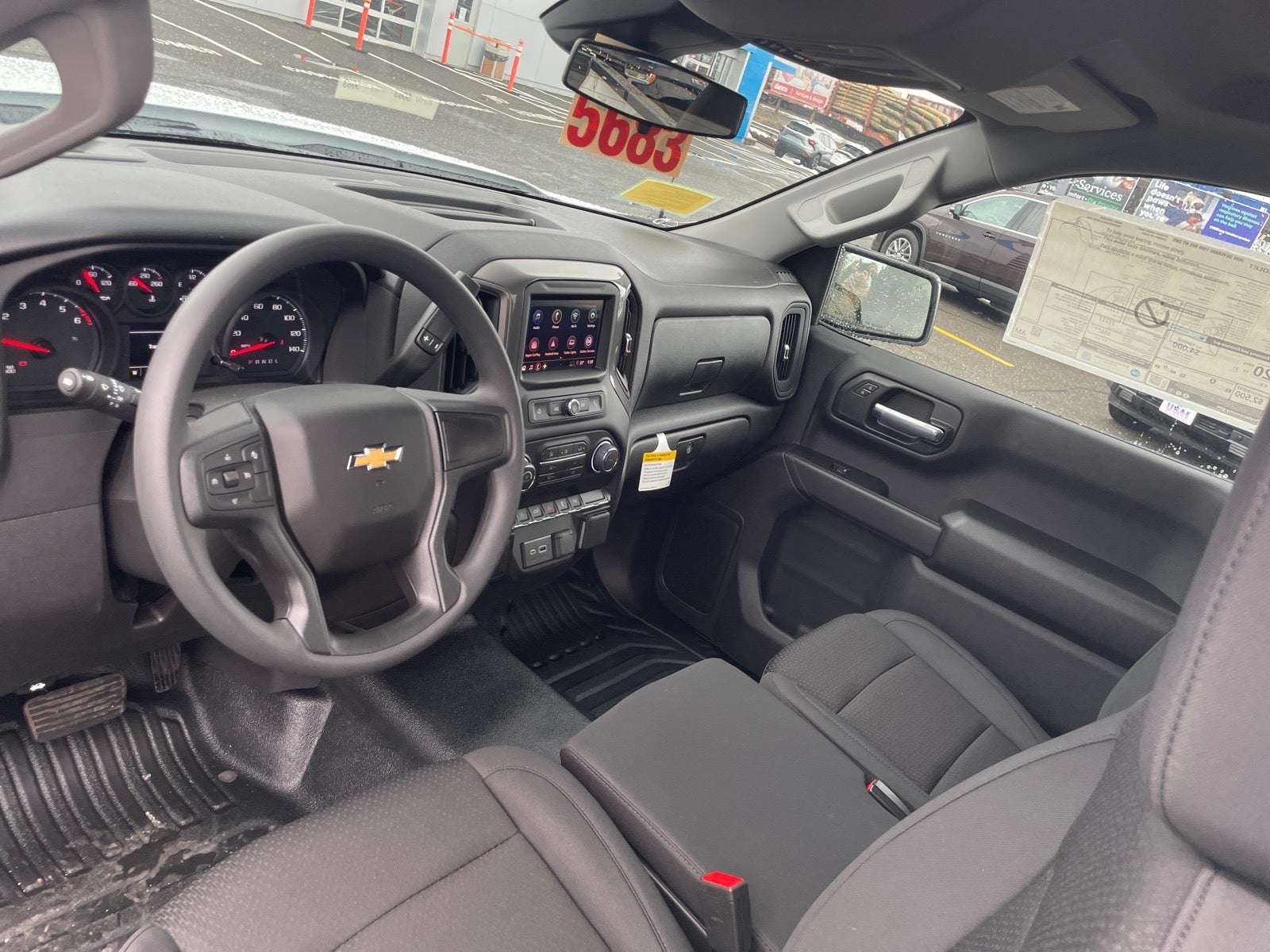 2026 Chevrolet Silverado 1500 WT