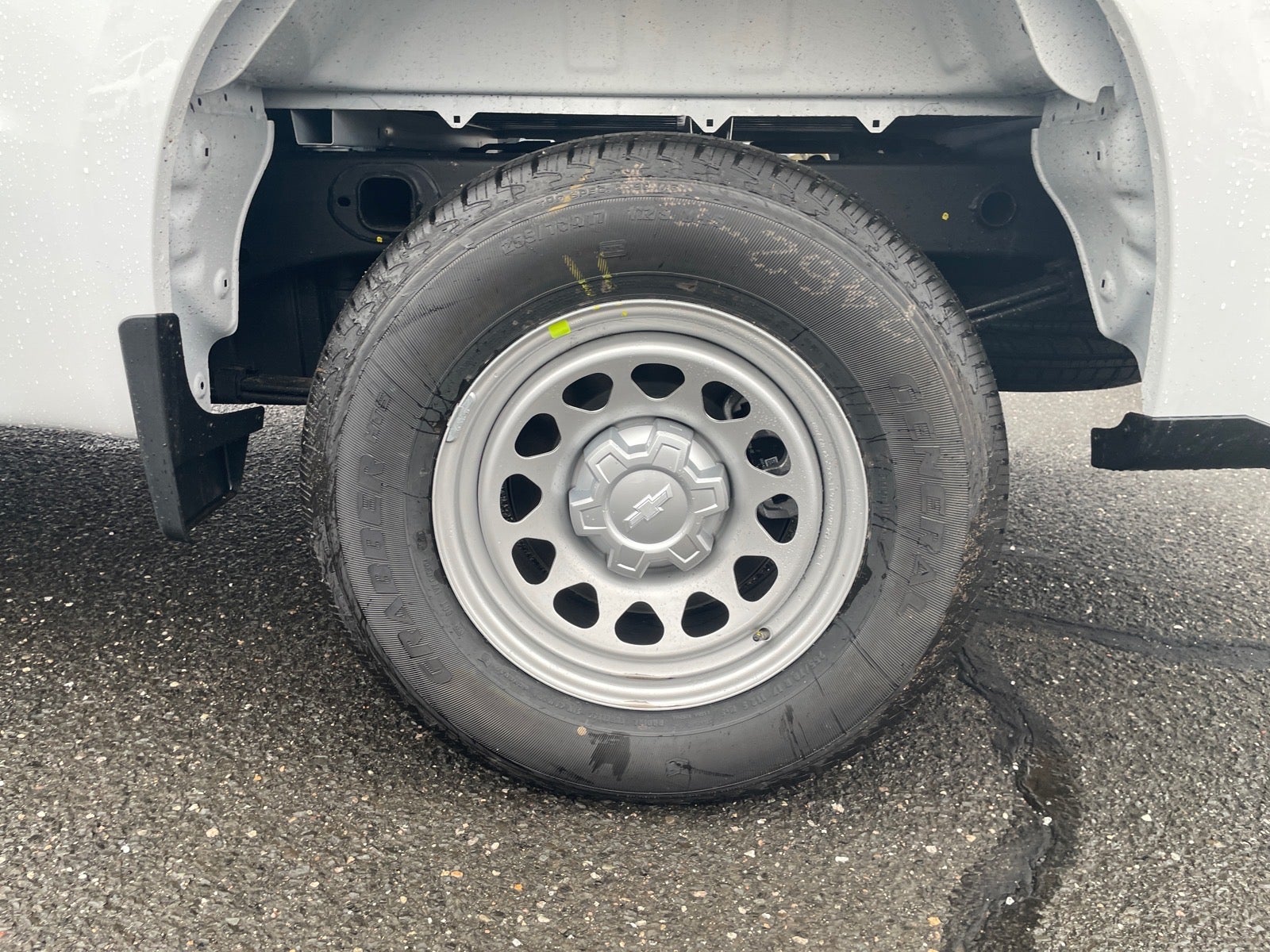 2026 Chevrolet Silverado 1500 WT