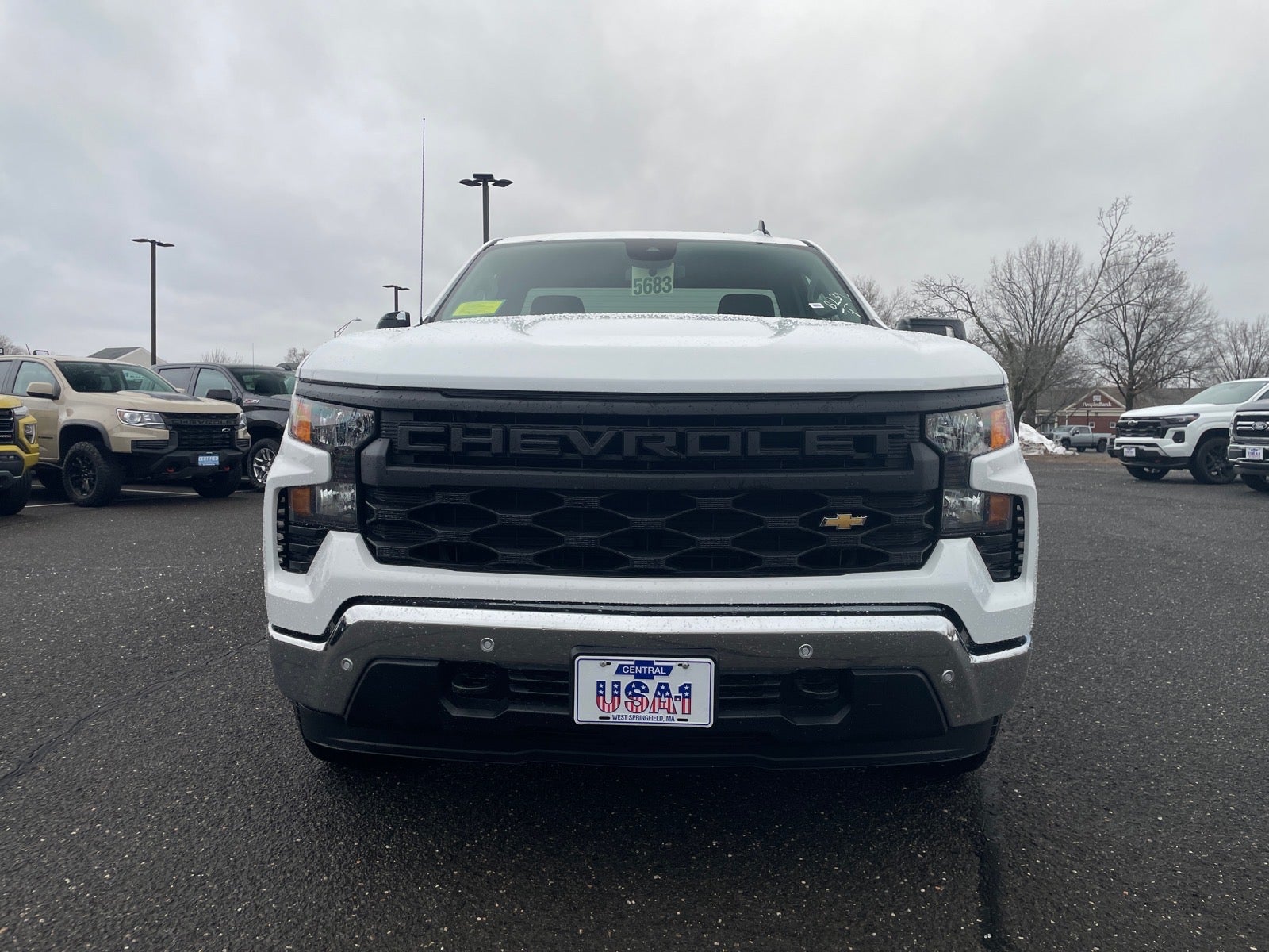 2026 Chevrolet Silverado 1500 WT