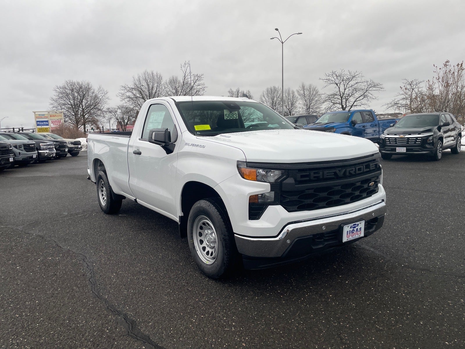 2026 Chevrolet Silverado 1500 WT