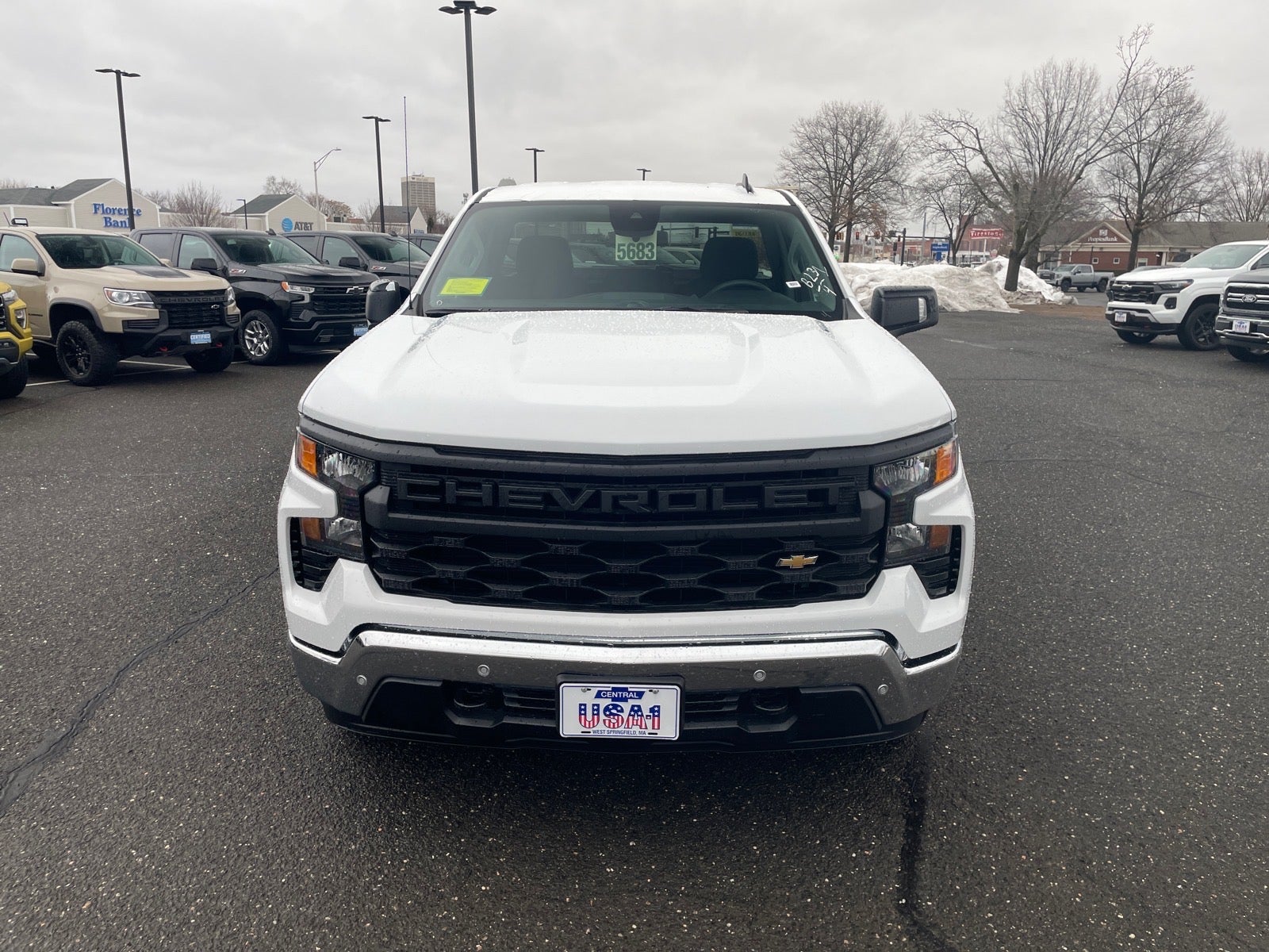 2026 Chevrolet Silverado 1500 WT