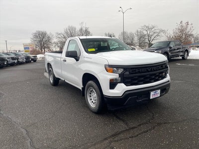 2026 Chevrolet Silverado 1500 WT