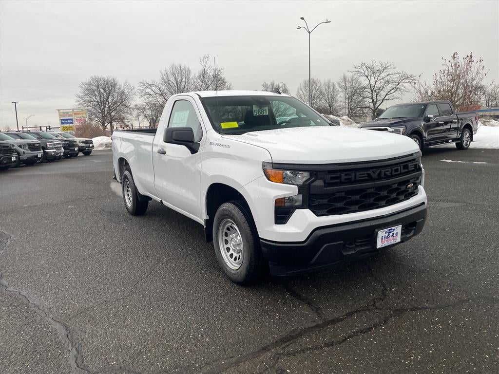 2026 Chevrolet Silverado 1500 WT