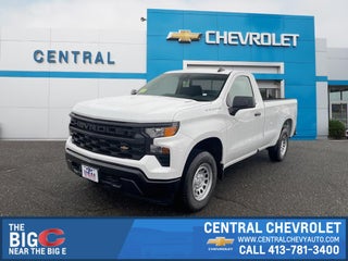 2026 Chevrolet Silverado 1500 WT