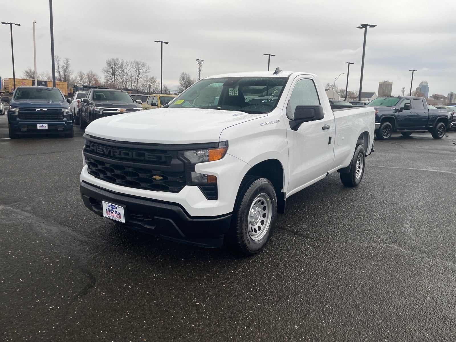 2026 Chevrolet Silverado 1500 WT