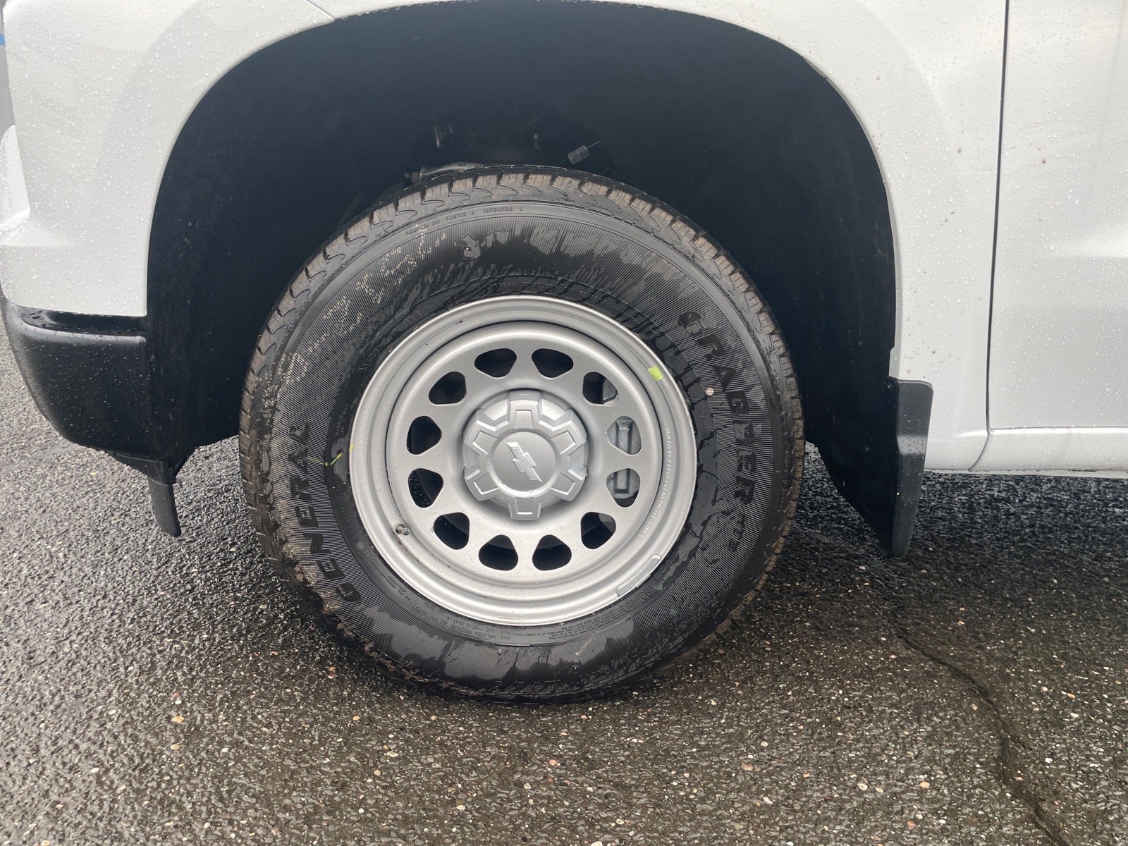 2026 Chevrolet Silverado 1500 WT