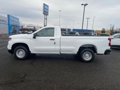 2026 Chevrolet Silverado 1500 WT