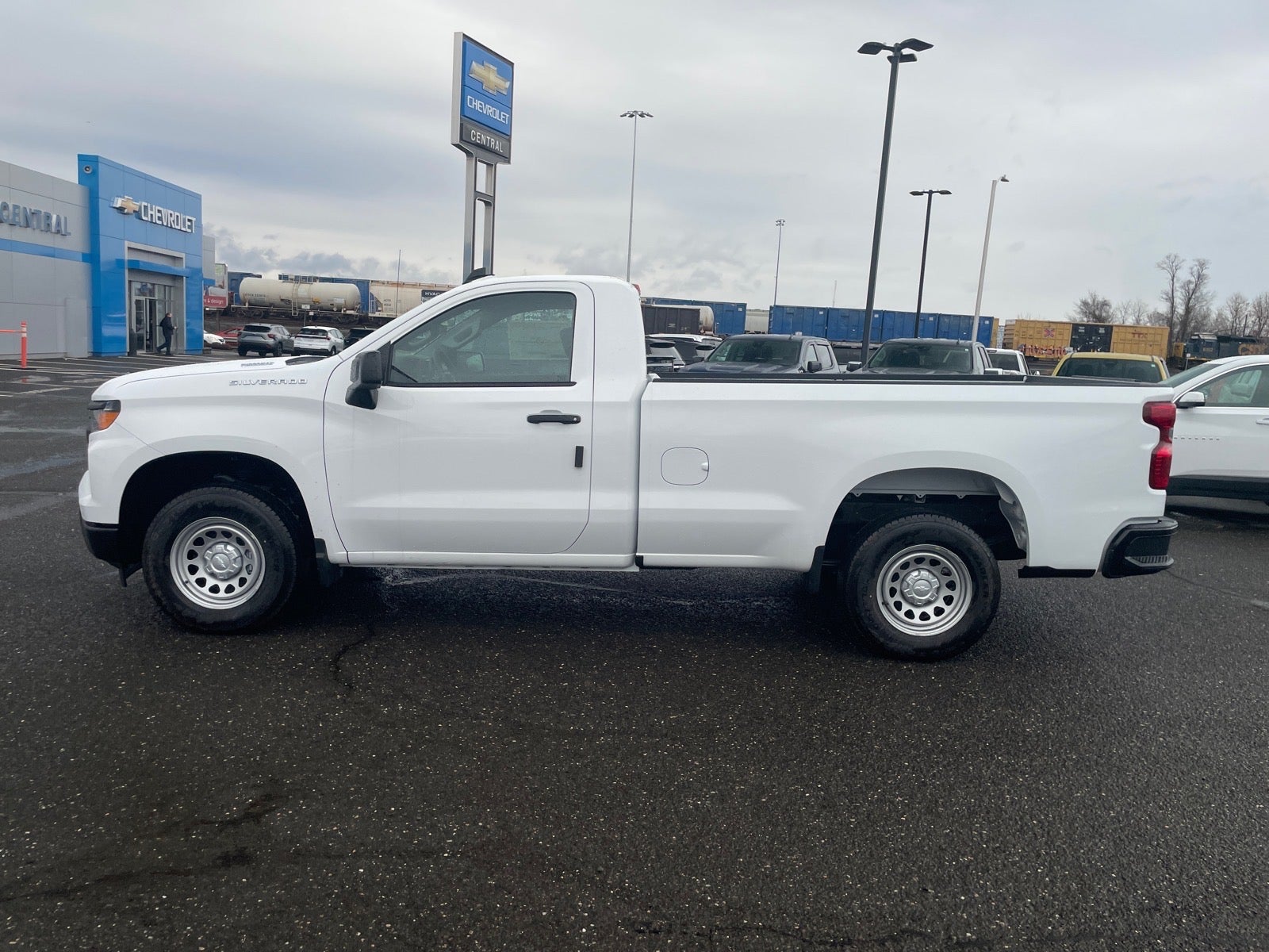 2026 Chevrolet Silverado 1500 WT