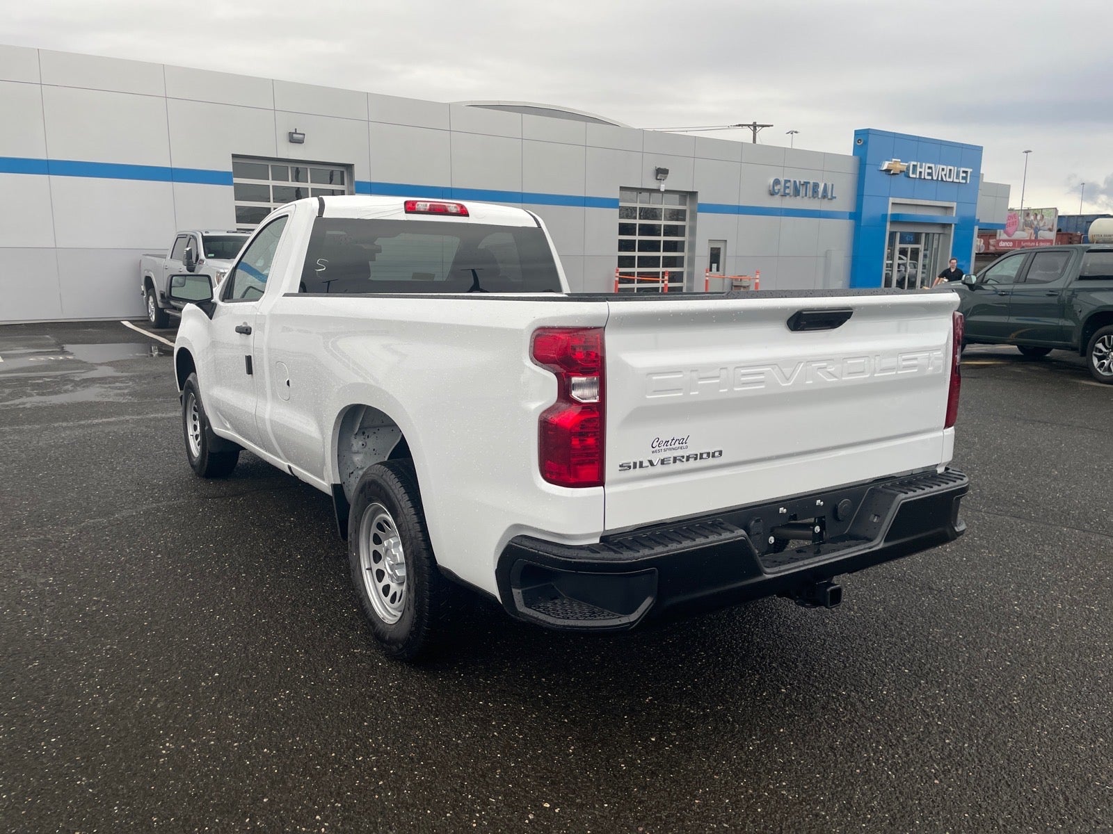 2026 Chevrolet Silverado 1500 WT