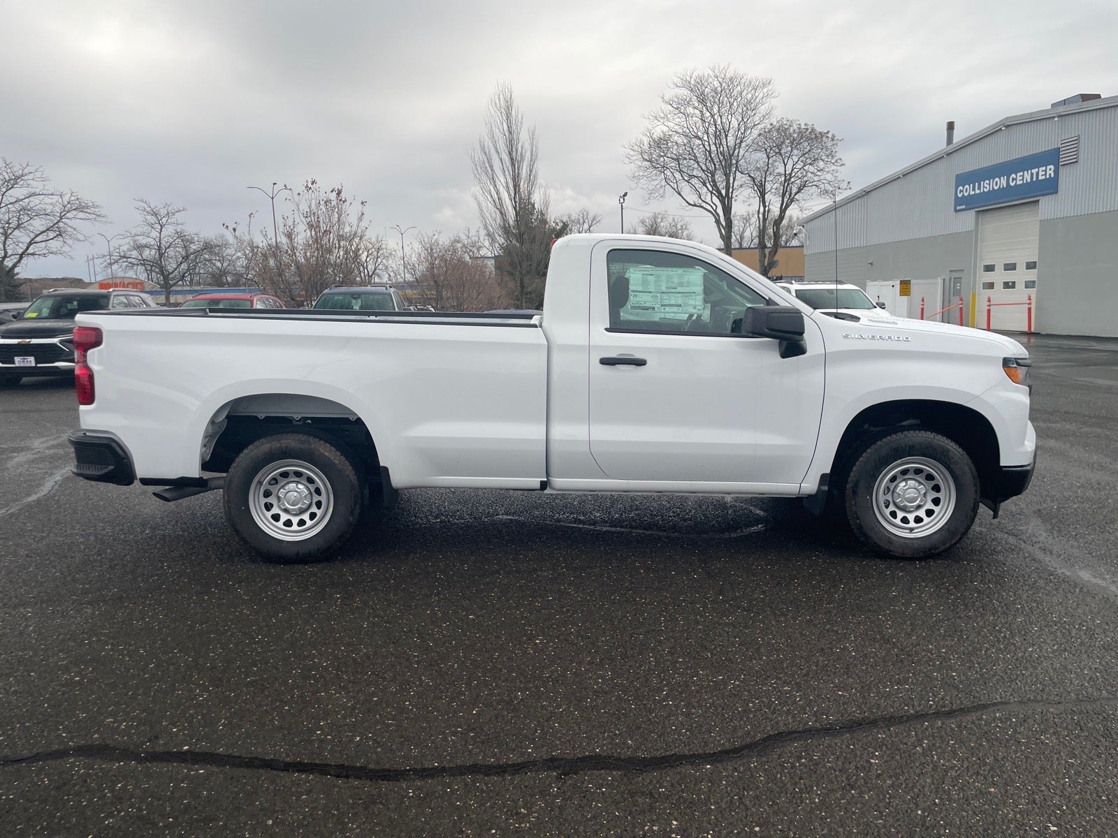2026 Chevrolet Silverado 1500 WT