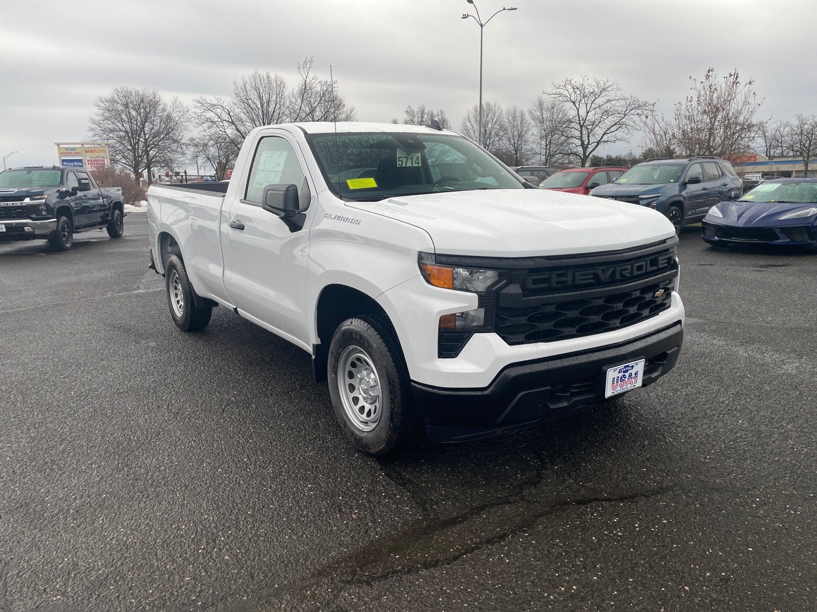 2026 Chevrolet Silverado 1500 WT
