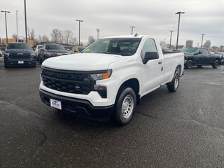 2026 Chevrolet Silverado 1500 WT