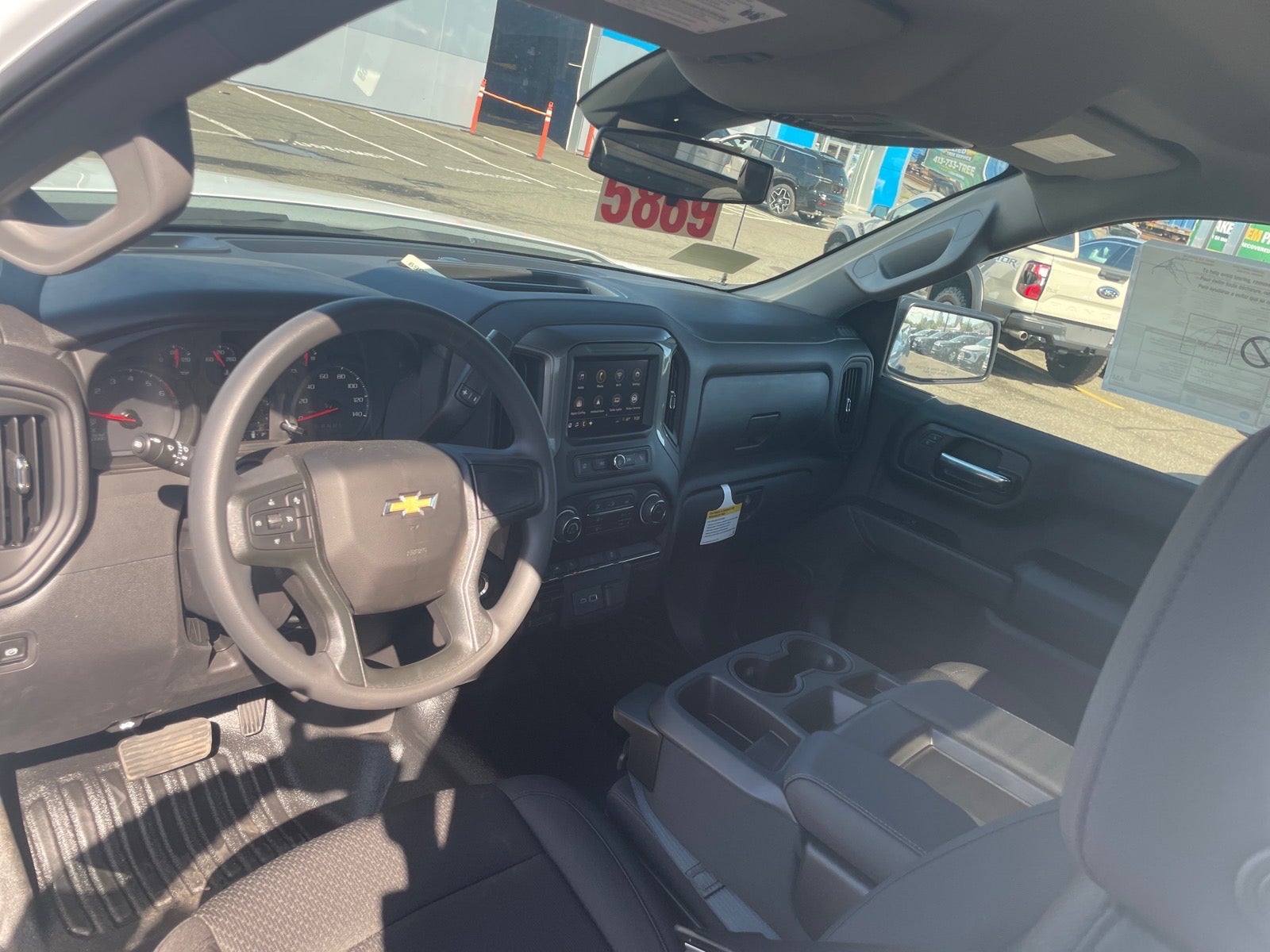 2026 Chevrolet Silverado 1500 WT