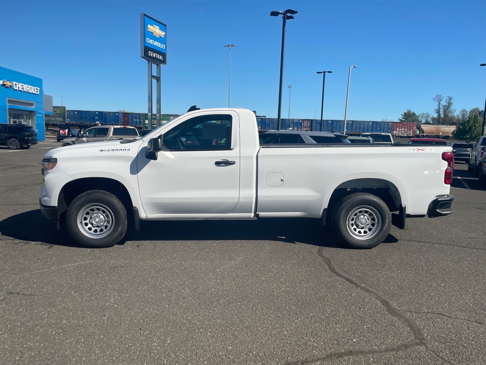 2026 Chevrolet Silverado 1500 WT
