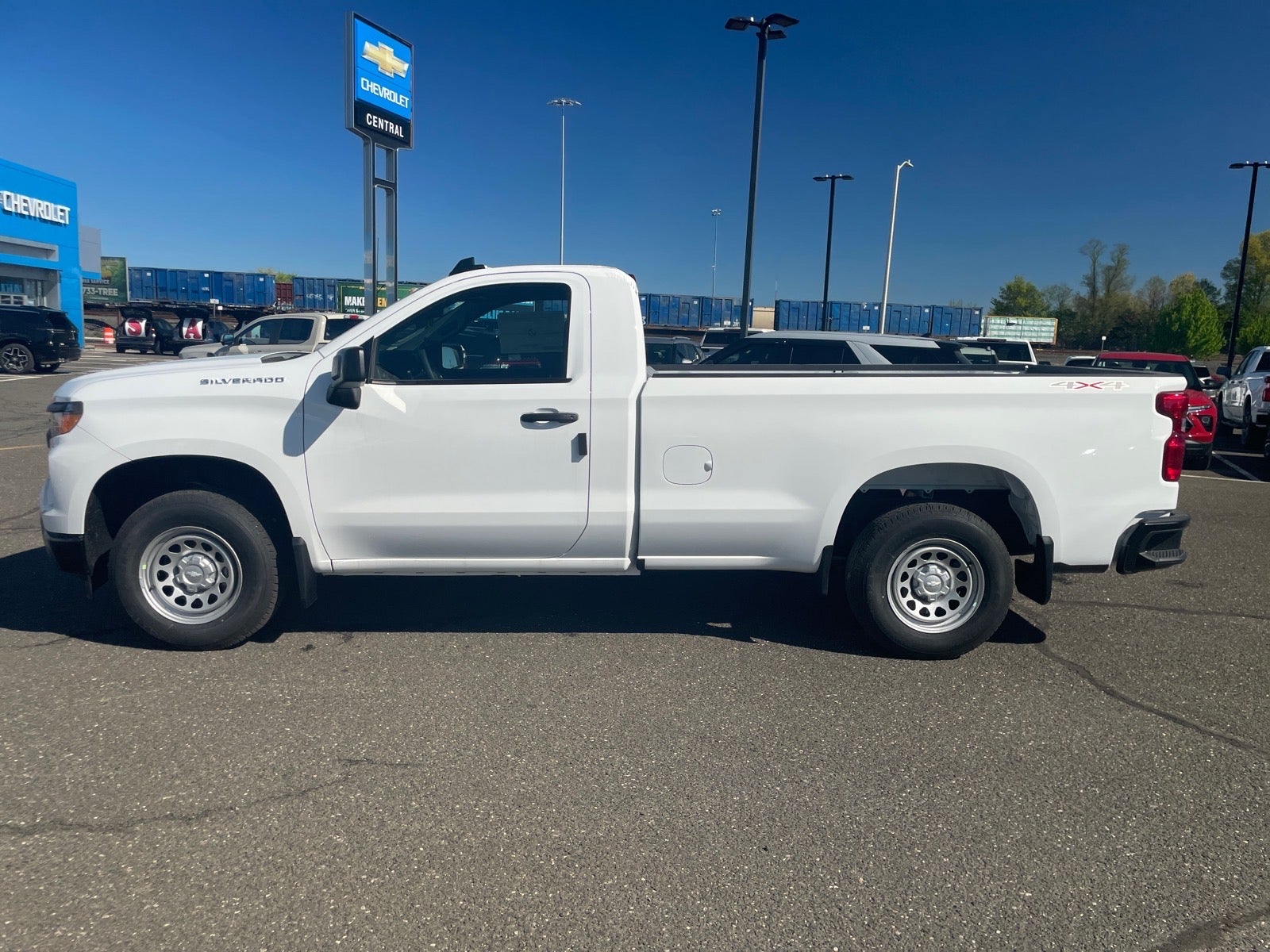 2026 Chevrolet Silverado 1500 WT